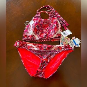 NWT BECCA swimsuit Seychelles